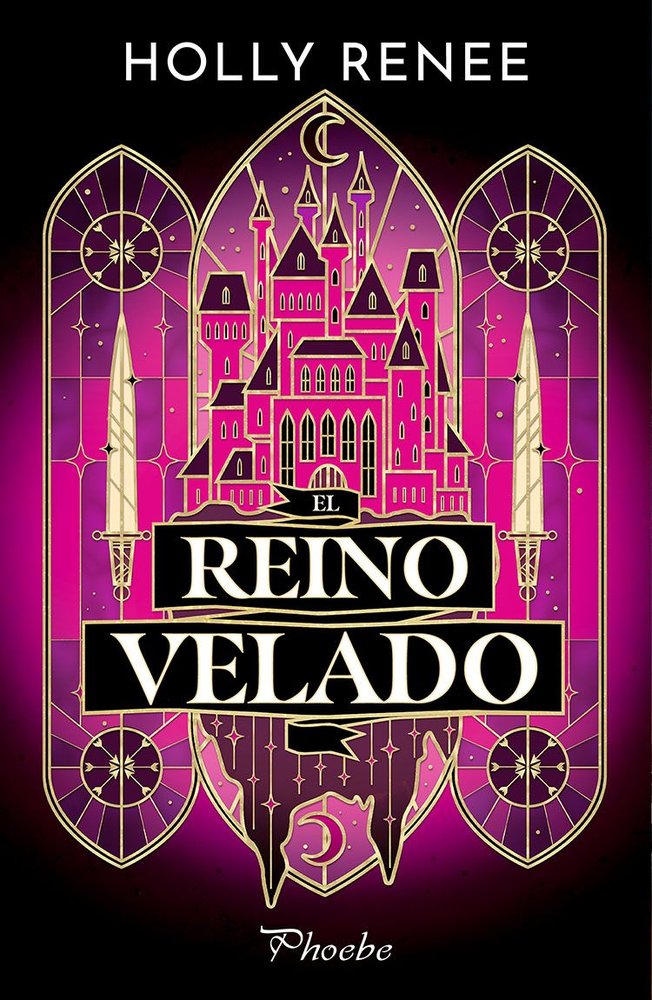 El reino velado, de RENEE,HOLLY | portada del libro