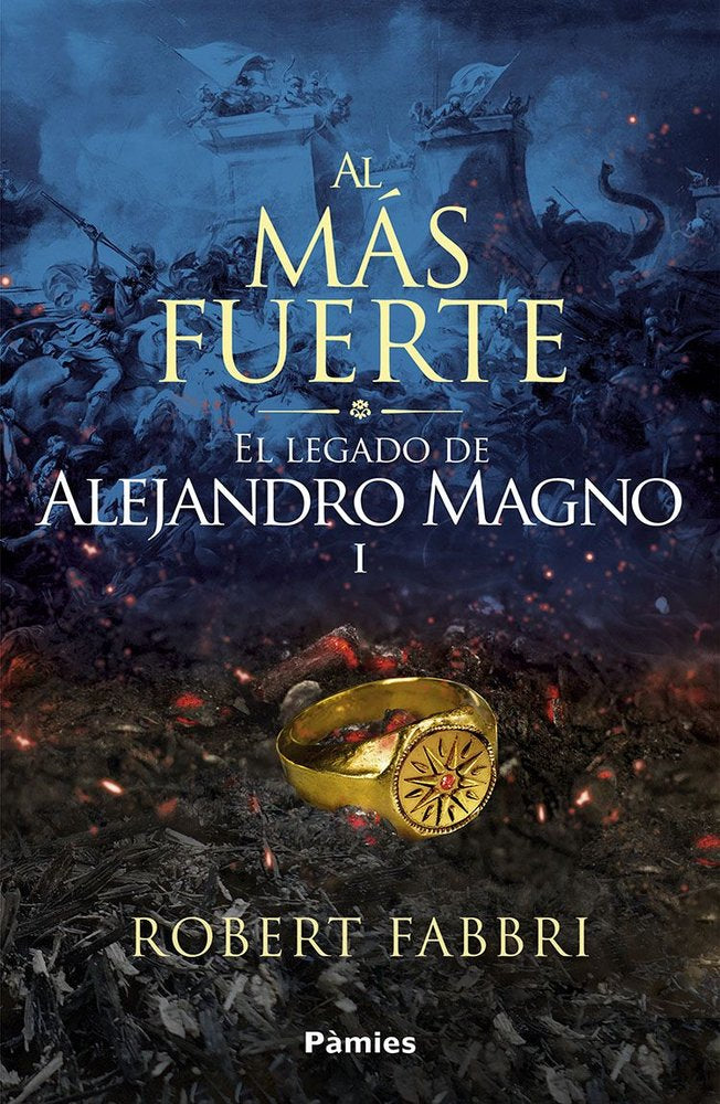 AL MAS FUERTE, de FABBRI,ROBERT | portada del libro