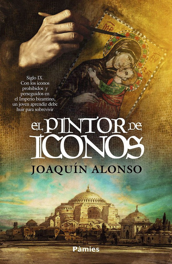 El pintor de iconos, de ALONSO,JOAQUIN | portada del libro