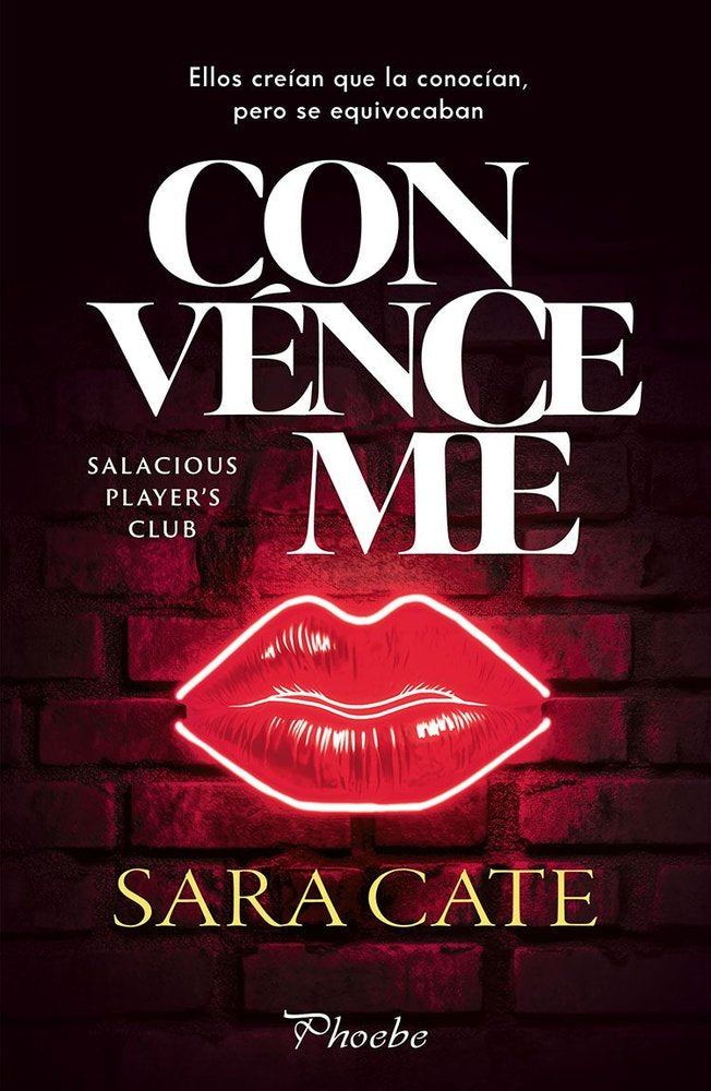 CONVENCEME, de CATE,SARA | portada del libro