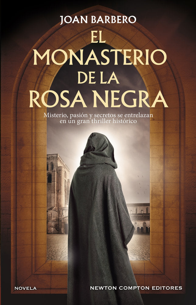 EL MONASTERIO DE LA ROSA NEGRA, de BARBERO, JOAN | portada del libro