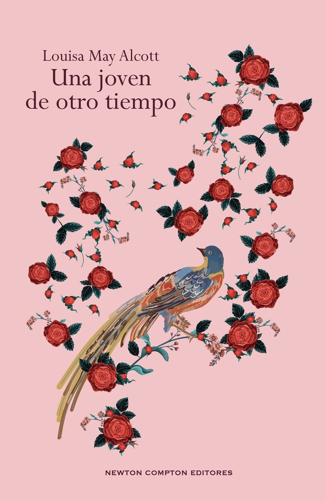 UNA JOVEN DE OTRO TIEMPO, de MAY ALCOTT, LOUISA | portada del libro