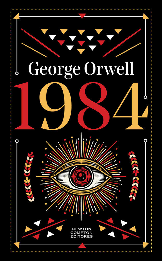 1984, de ORWELL, GEORGE | portada del libro