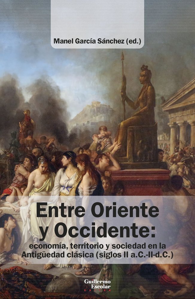 Entre Oriente y Occidente, de GARCIA SANCHEZ | portada del libro