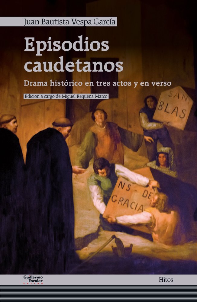 EPISODIOS CAUDETANOS, de VESPA GARCIA, JUAN BAUTISTA | portada del libro