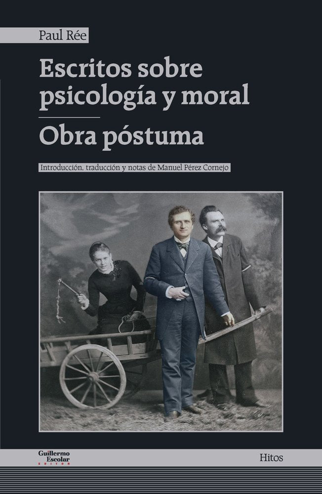 ESCRITOS SOBRE PSICOLOGIA - OBRA POSTUMA, de PAUL, REE | portada del libro