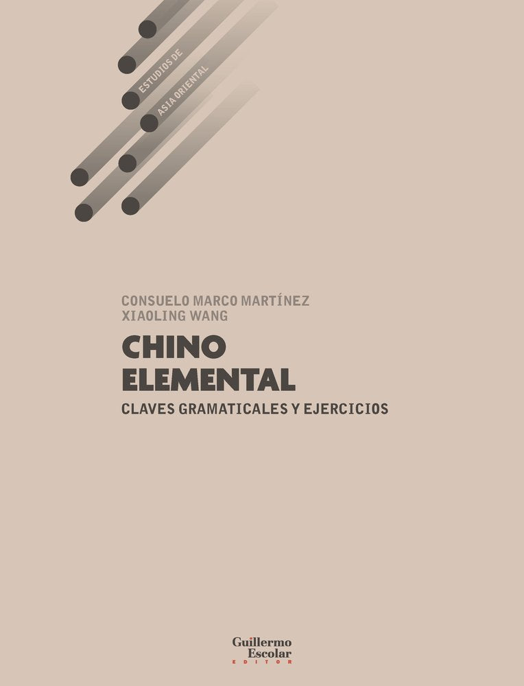 CHINO ELEMENTAL, de MARCO MARTINEZ, CONSUELO | portada del libro