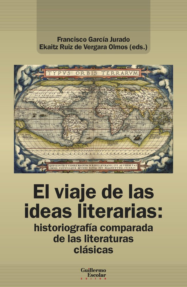 EL VIAJE DE LAS IDEAS LITERARIAS, de VARIOS AUTORES | portada del libro