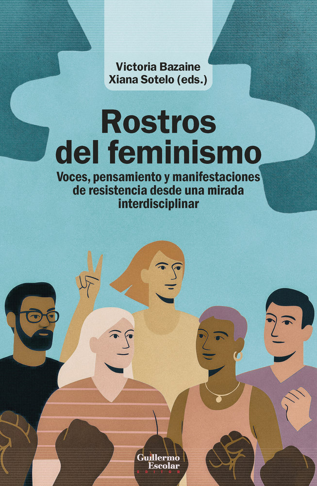 ROSTROS DEL FEMINISMO | portada del libro