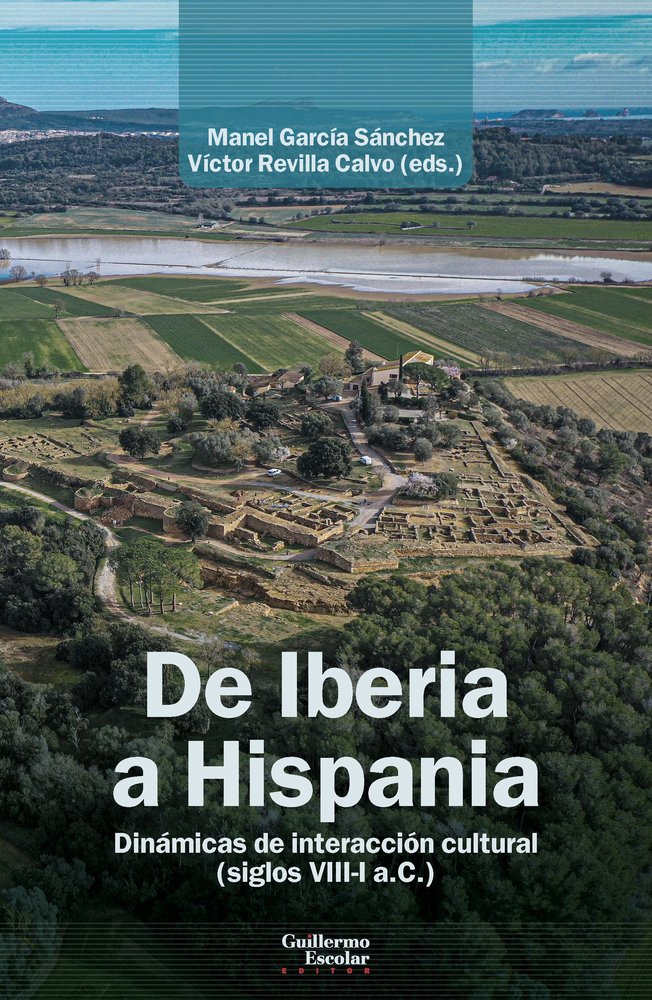DE IBERIA A HISPANIA, de GARCIA SANCHEZ,MANEL | portada del libro