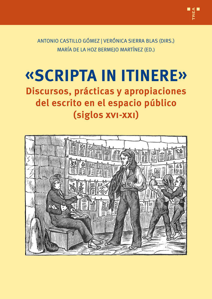 «SCRIPTA IN ITINERE», de Bermejo Martínez, María de la Hoz | portada del libro
