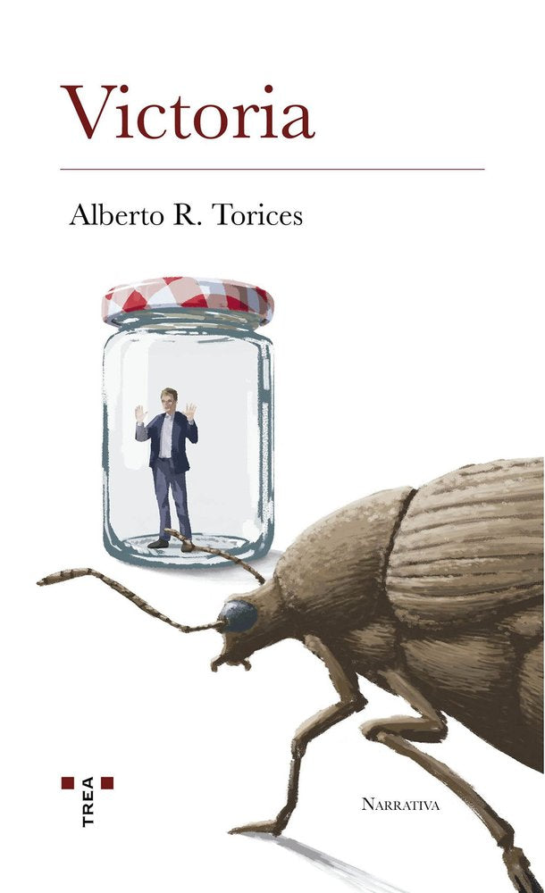 VICTORIA, de R. Torices, Alberto | portada del libro