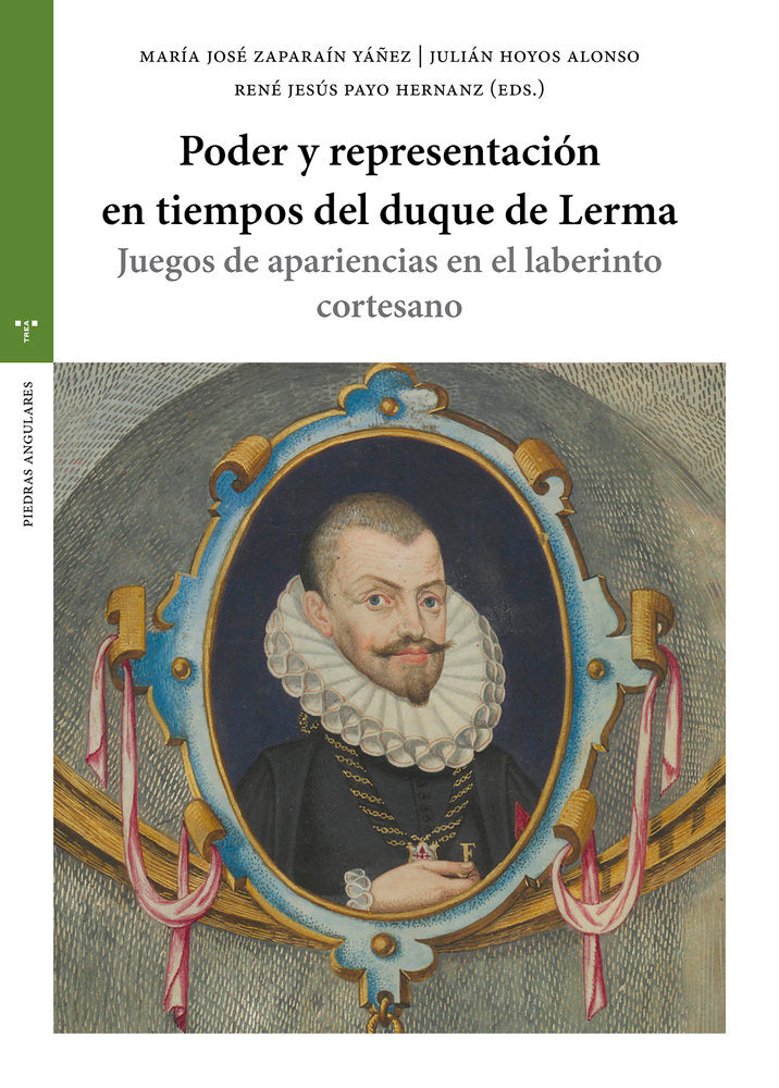 PODER Y REPRESENTACIÓN EN TIEMPOS DEL DUQUE DE LERMA, de Hoyos Alonso, Julián | portada del libro