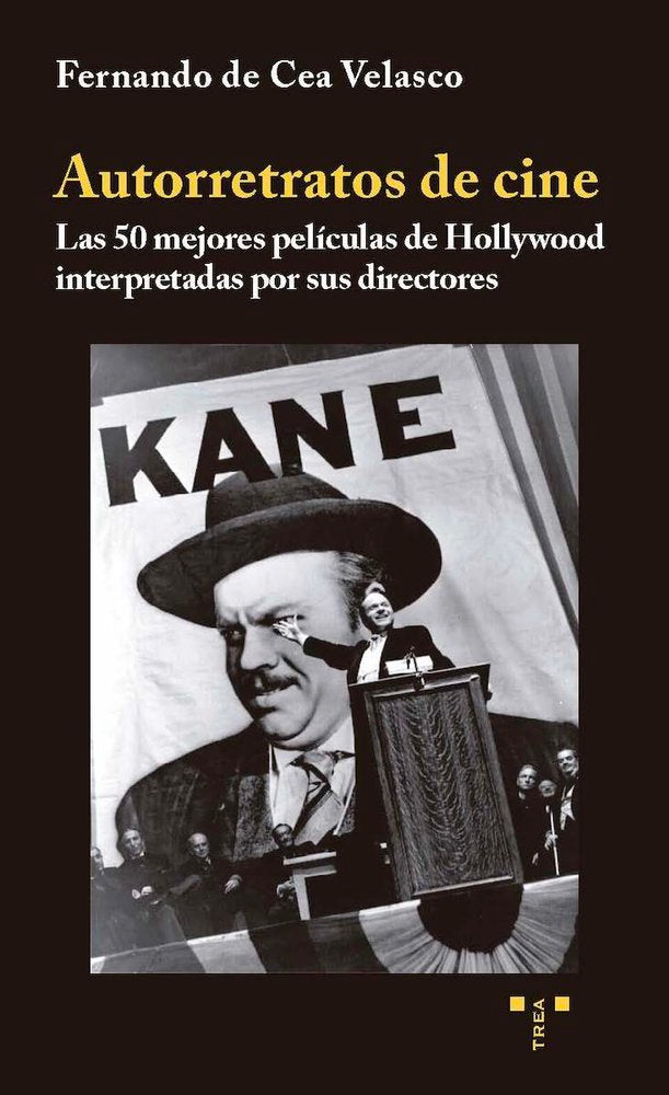 AUTORRETRATOS DE CINE, de Cea Velasco, Fernando de | portada del libro