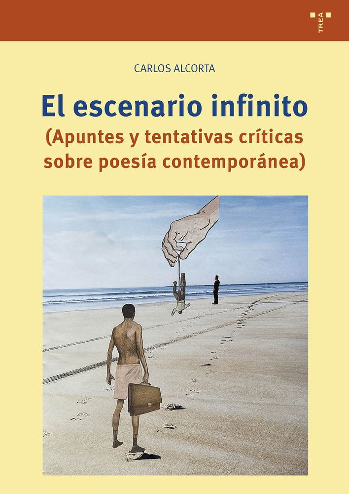 EL ESCENARIO INFINITO, de Alcorta, Carlos | portada del libro
