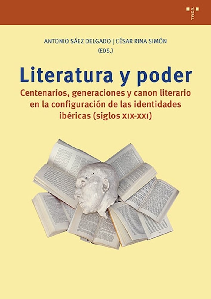 LITERATURA Y PODER, de Rina Simón, César | portada del libro