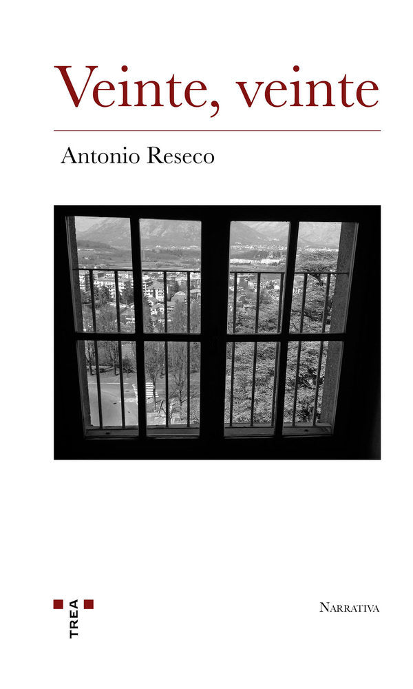 VEINTE, VEINTE, de Reseco, Antonio | portada del libro
