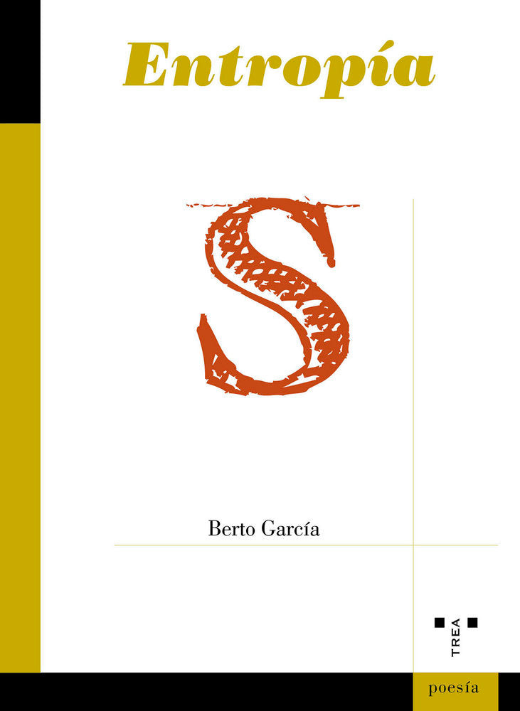 ENTROPÍA, de García, Berto | portada del libro