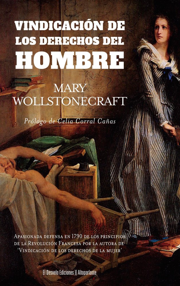 VINDICACION DE LOS DERECHOS DEL HOMBRE, de WOLLSTONECRAFT,MARY | portada del libro