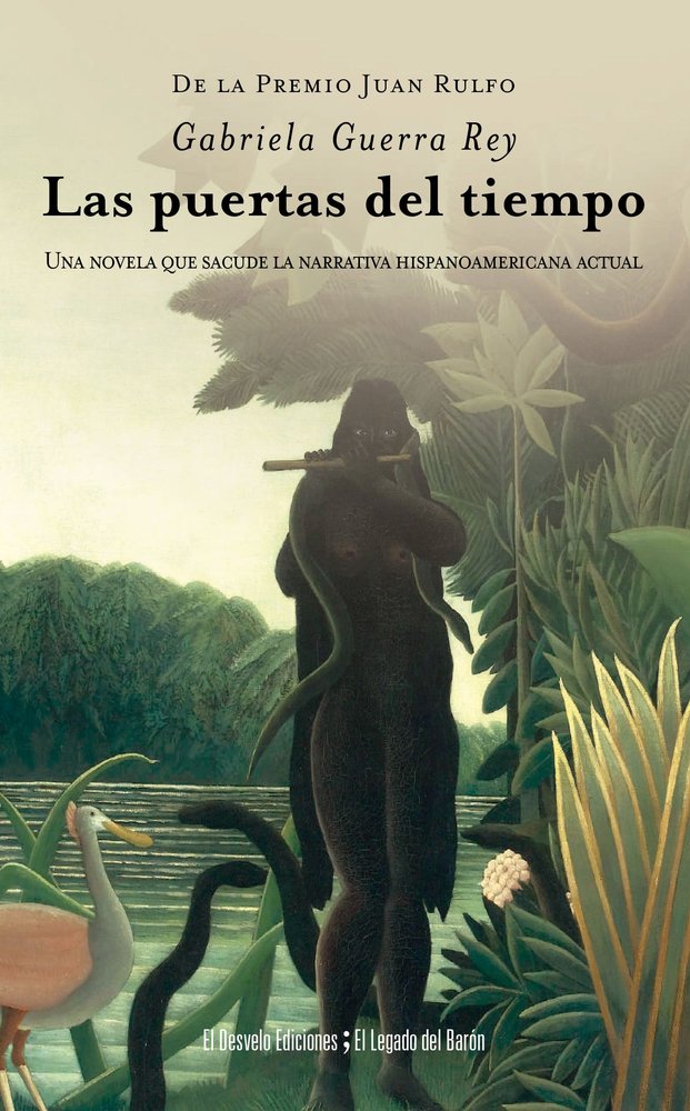 PUERTAS DEL TIEMPO, LAS, de GUERRA,GABRIELA | portada del libro