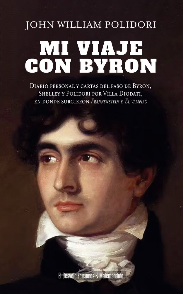 MI VIAJE CON BYRON, de POLIDORI, JOHN WILLIAM | portada del libro