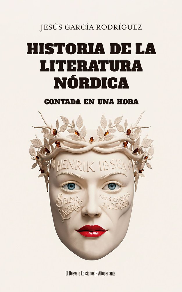 HISTORIA DE LA LITERATURA NORDICA CONTADA EN UNA HORA, de GARCIA RODRIGUEZ, JESUS | portada del libro
