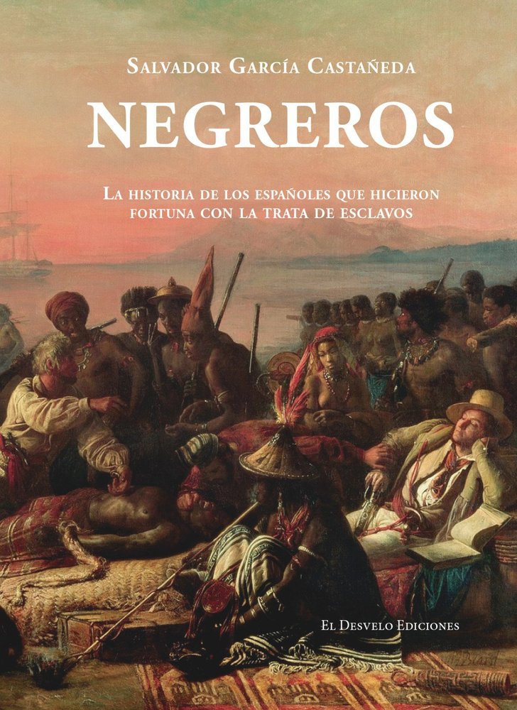 NEGREROS, de GARCIA CASTAÑEDA | portada del libro