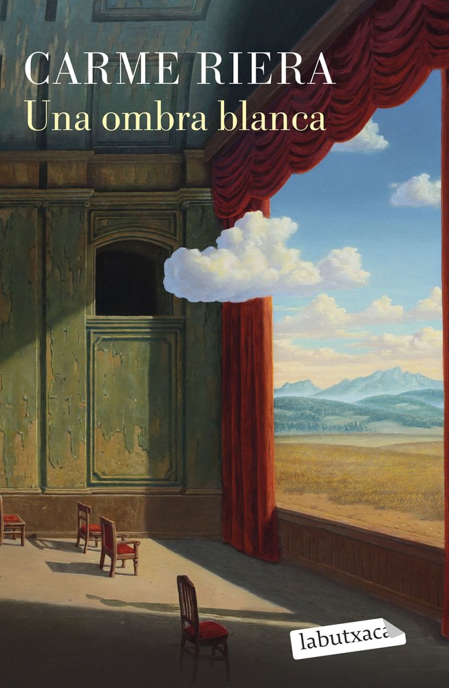 UNA OMBRA BLANCA, de RIERA, CARME | portada del libro