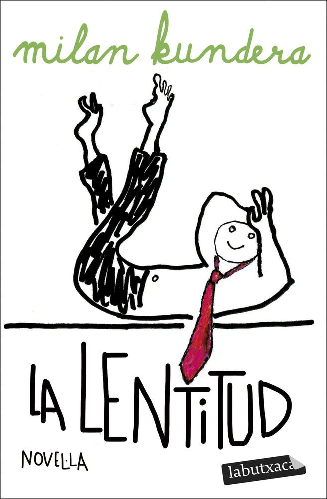 LA LENTITUD, de KUNDERA, MILAN | portada del libro