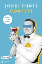 CONFETI, de Jordi Puntí | portada del libro