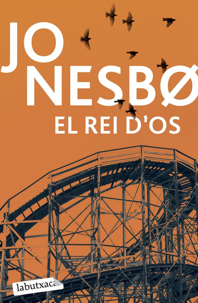 EL REI D'OS, de NESBO, JO | portada del libro