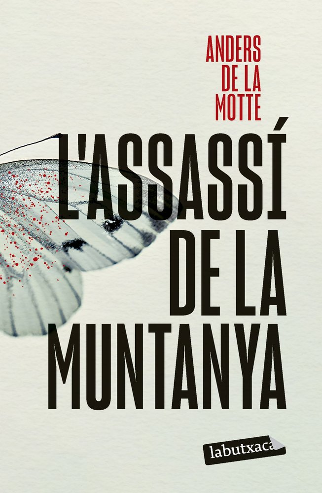 L'ASSASSI DE LA MUNTANYA, de MOTTE | portada del libro