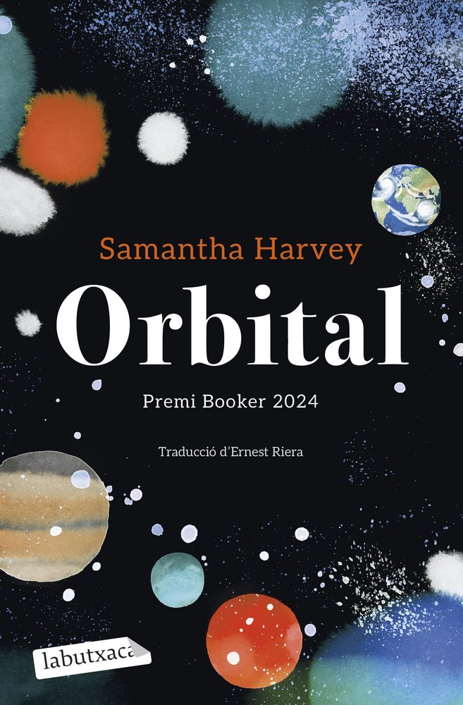 ORBITAL, de HARVEY, SAMANTHA | portada del libro