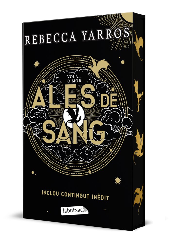 ALES DE SANG. EDICIO ESPECIAL AMB CANTELLS TINTATS, de YARROS, REBECCA | portada del libro