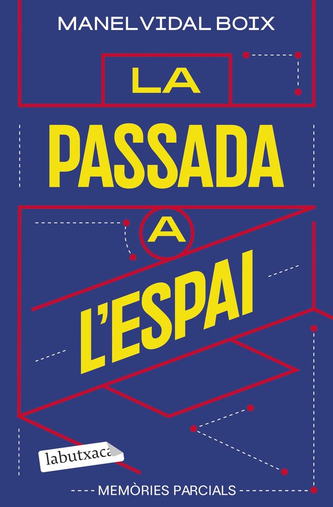 LA PASSADA A L'ESPAI, de VIDAL BOIX, MANEL | portada del libro