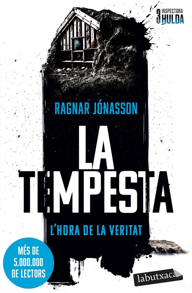 LA TEMPESTA (SERIE INSPECTORA HULDA, 3), de RAGNAR JONASSON | portada del libro