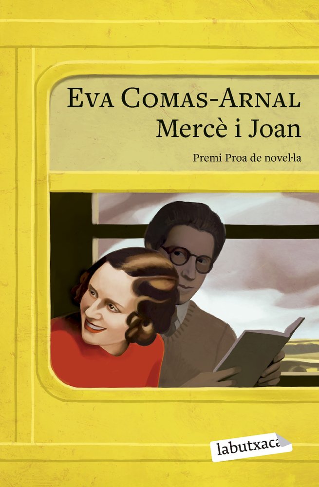 MERCE I JOAN, de COMAS-ARNAL, EVA | portada del libro