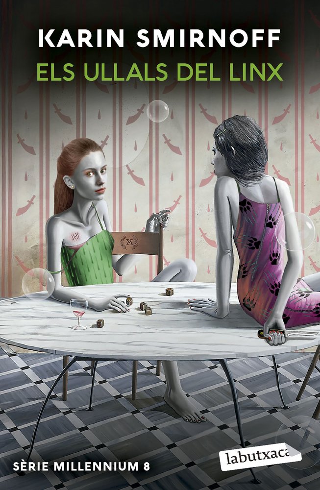 ELS ULLALS DEL LINX (SERIE MILLENNIUM 8), de SMIRNOFF, KARIN | portada del libro