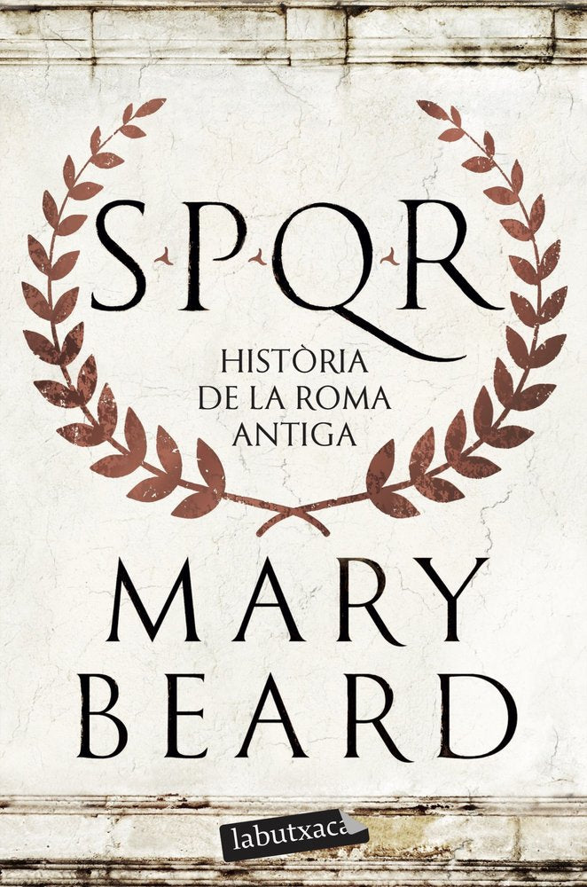 SPQR, de BEARD, MARY | portada del libro