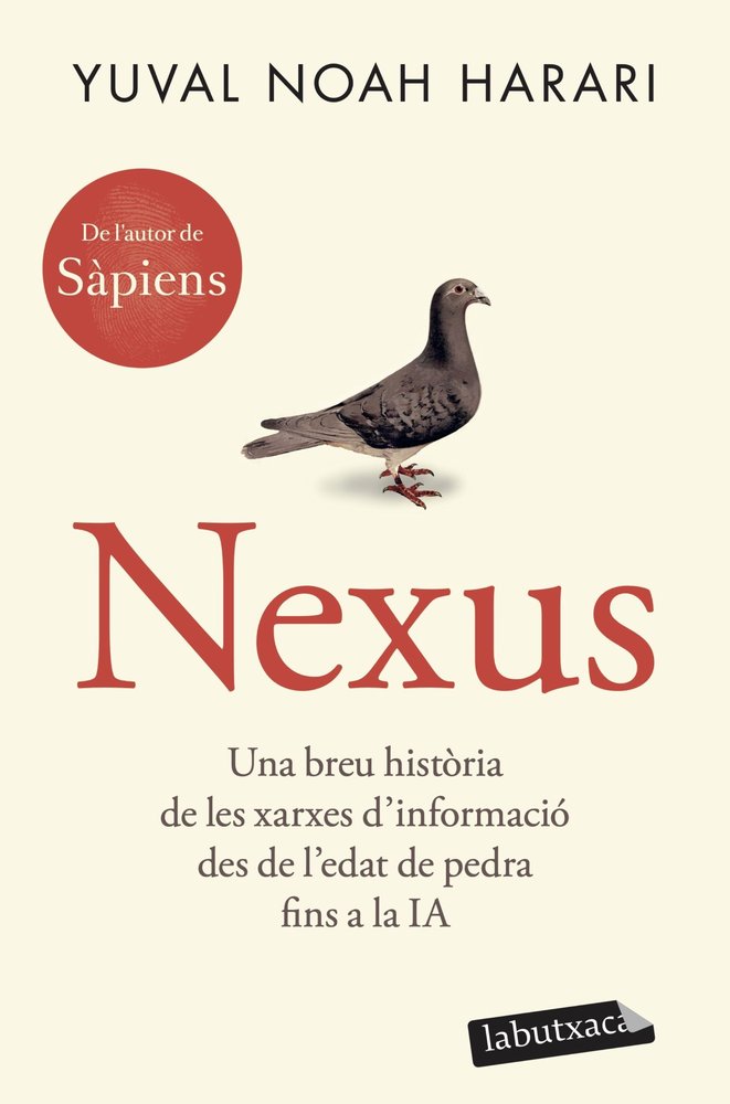 NEXUS, de NOAH HARARI | portada del libro