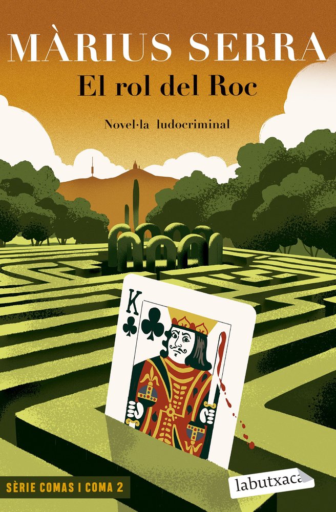 EL ROL DEL ROC, de SERRA, MÃARIUS | portada del libro