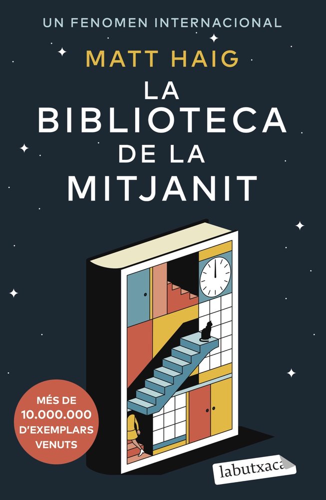 LA BIBLIOTECA DE LA MITJANIT, de HAIG, MATT | portada del libro