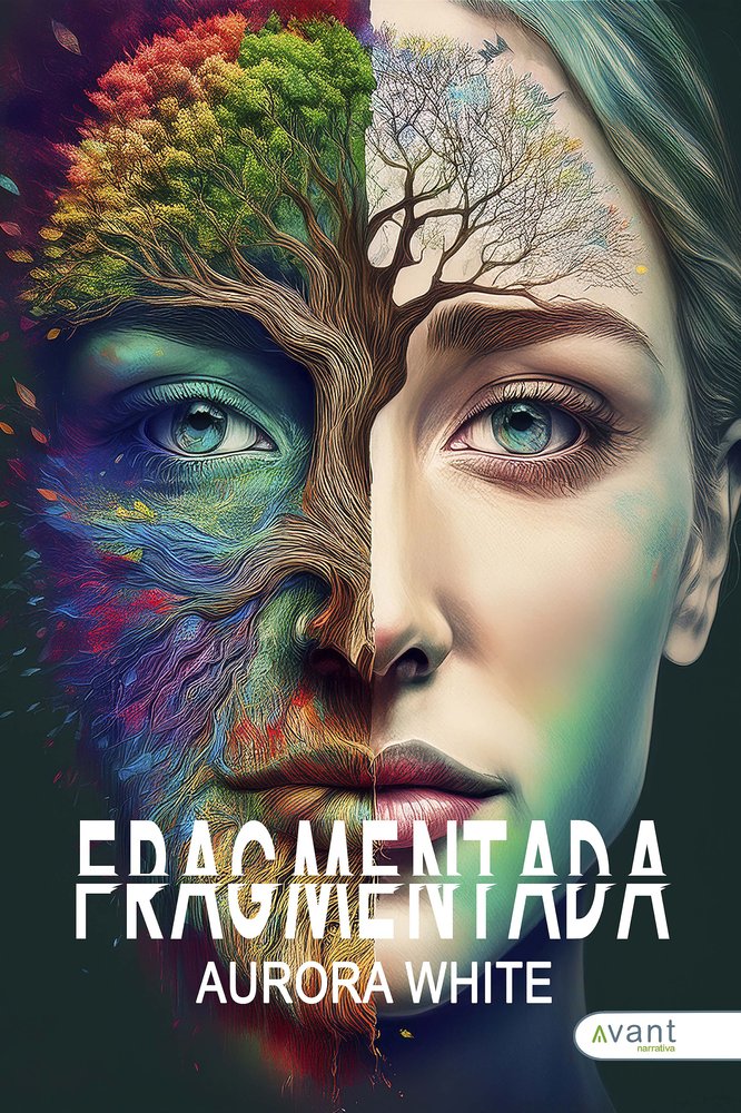 FRAGMENTADA, de White, Aurora | portada del libro