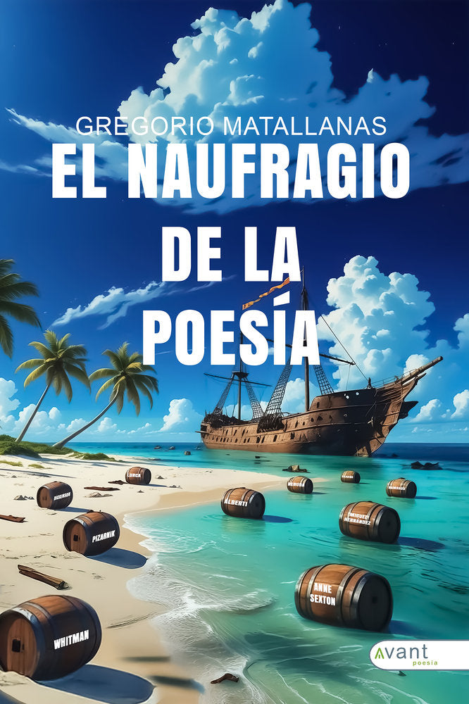 EL NAUFRAGIO DE LA POESÍA, de Matallanas, Gregorio | portada del libro