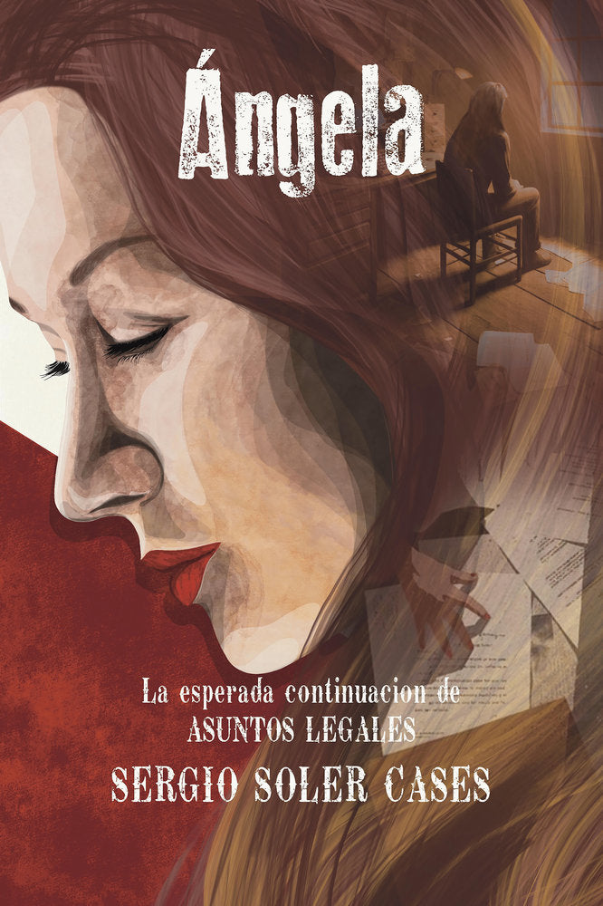 ÁNGELA, de Soler Cases, Sergio | portada del libro