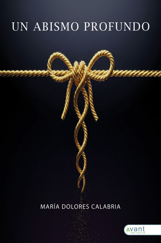 UN ABISMO PROFUNDO, de Calabria, María Dolores | portada del libro