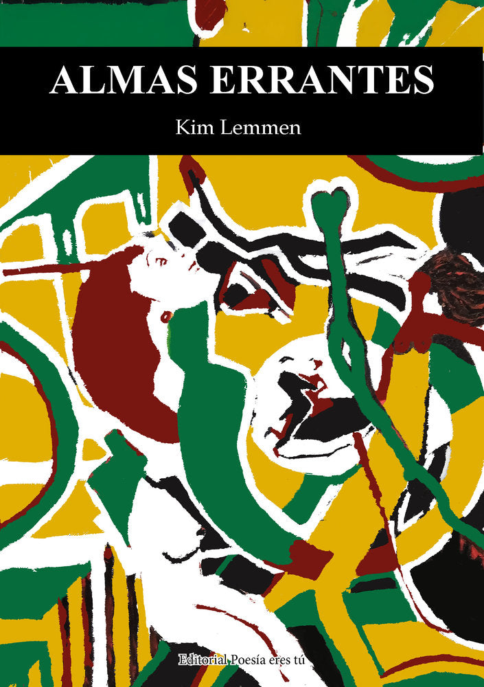 ALMAS ERRANTES, de Lemmen, Kim | portada del libro