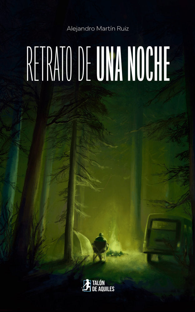 Retrato de una noche, de , Martín Ruiz, Alejandro | portada del libro