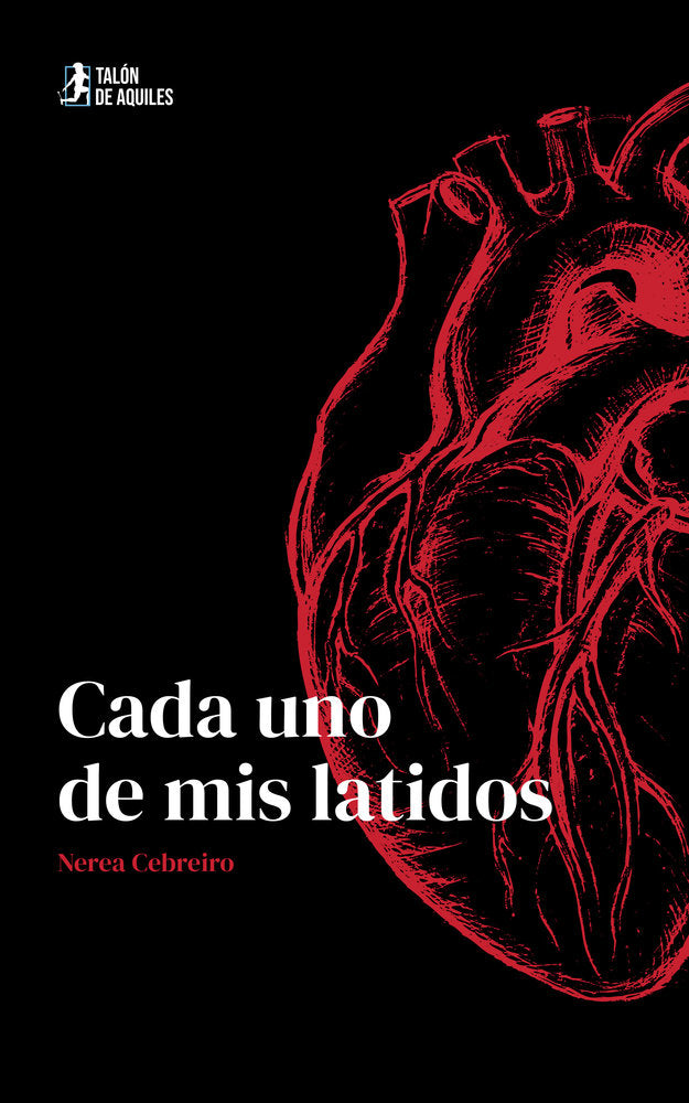 Cada uno de mis latidos, de , Cebreiro, Nerea | portada del libro