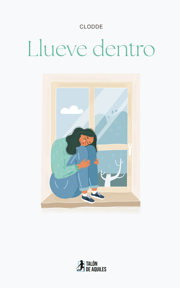 Llueve dentro, de , Clodde | portada del libro